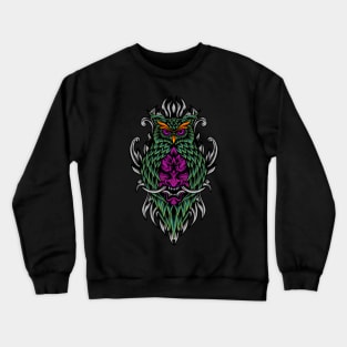 Owl kidnapper Crewneck Sweatshirt